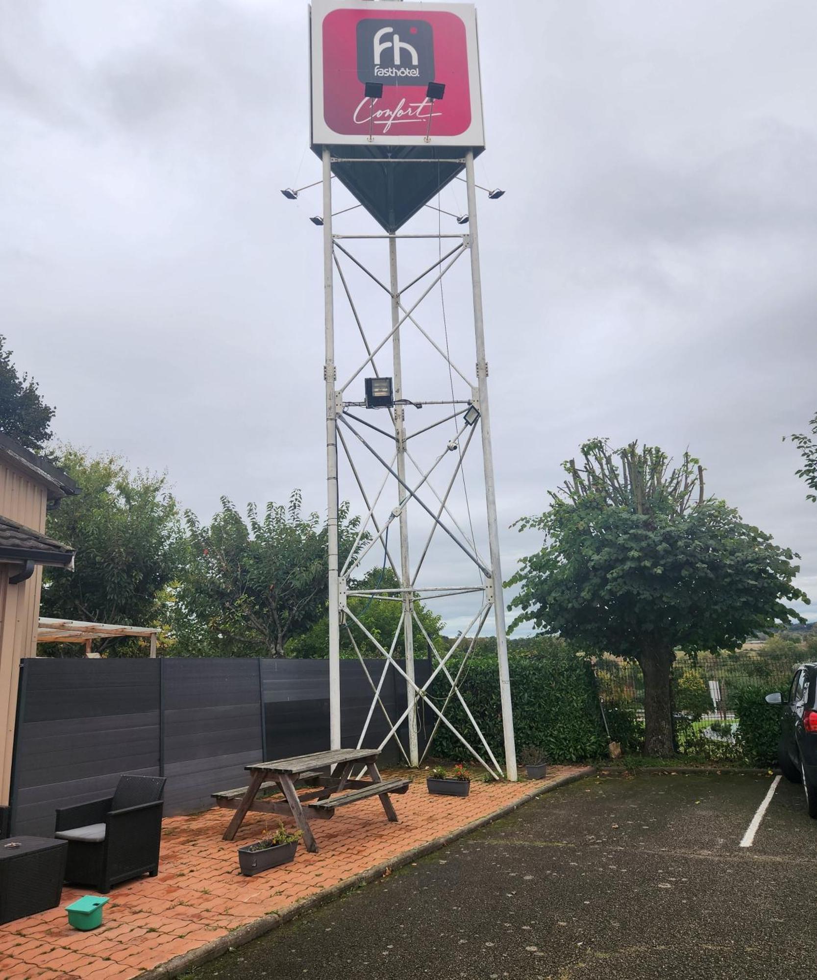 Fasthotel Le Mans Nord Fh Confort Saint-Saturnin  Εξωτερικό φωτογραφία