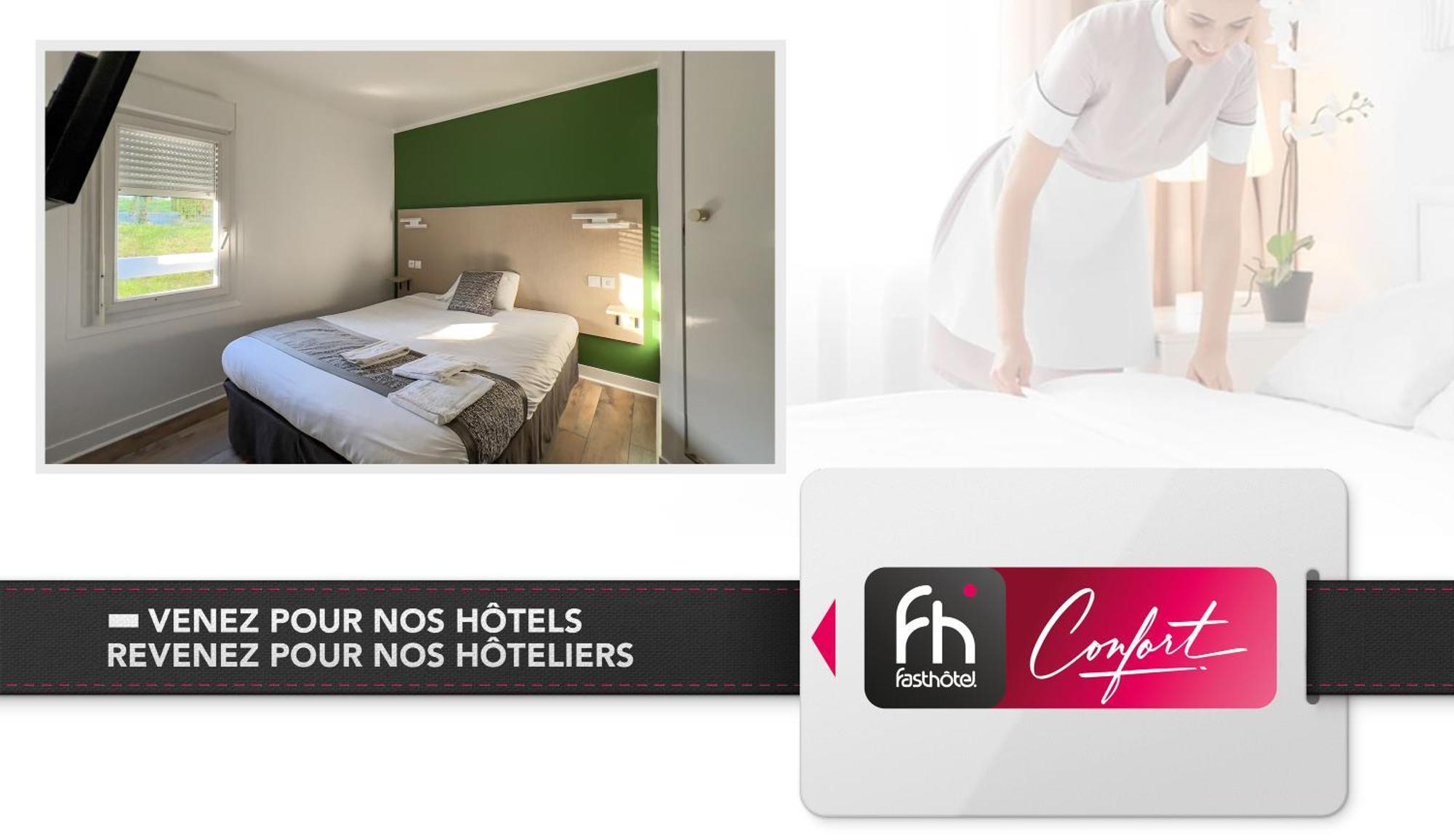 Fasthotel Le Mans Nord Fh Confort Saint-Saturnin  Εξωτερικό φωτογραφία
