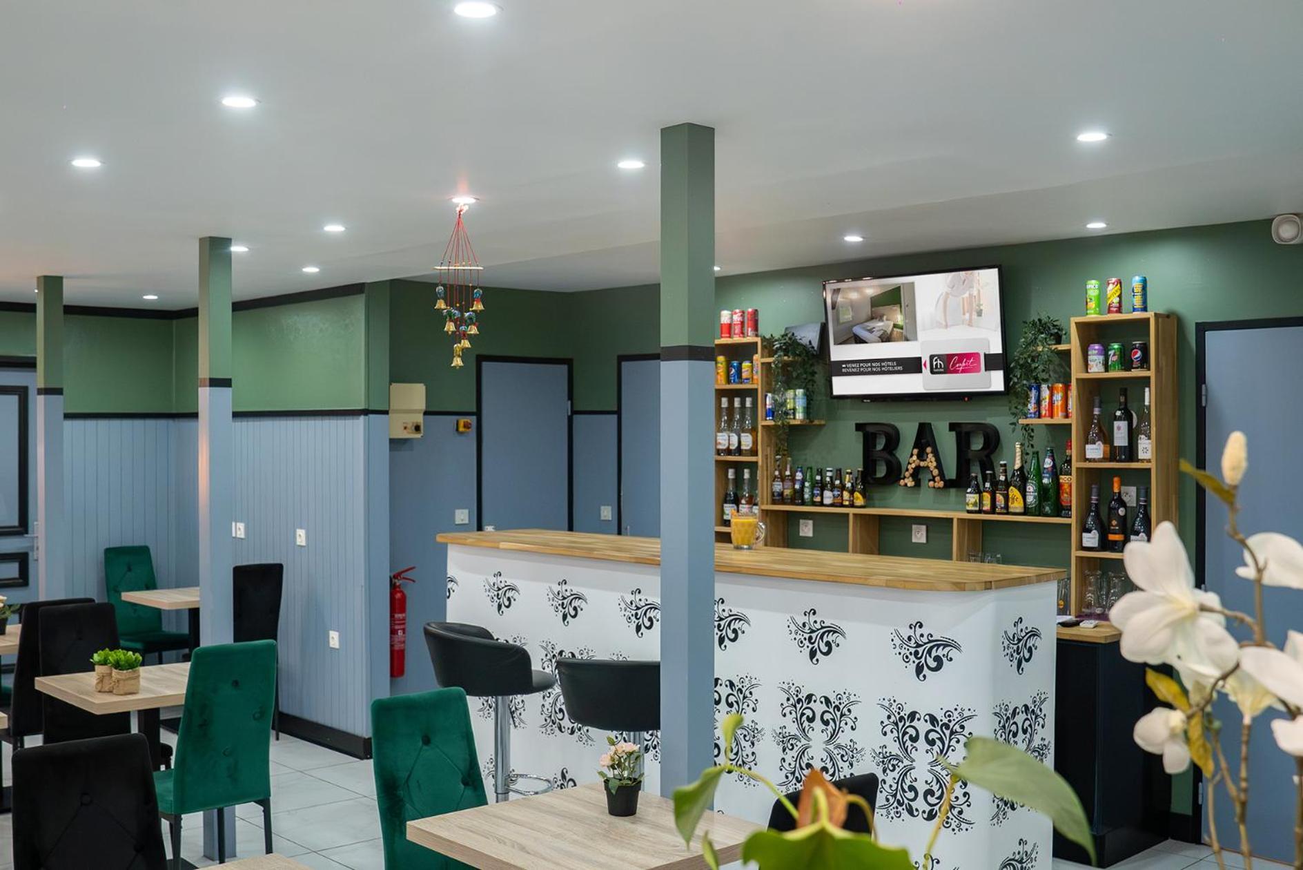 Fasthotel Le Mans Nord Fh Confort Saint-Saturnin  Εξωτερικό φωτογραφία
