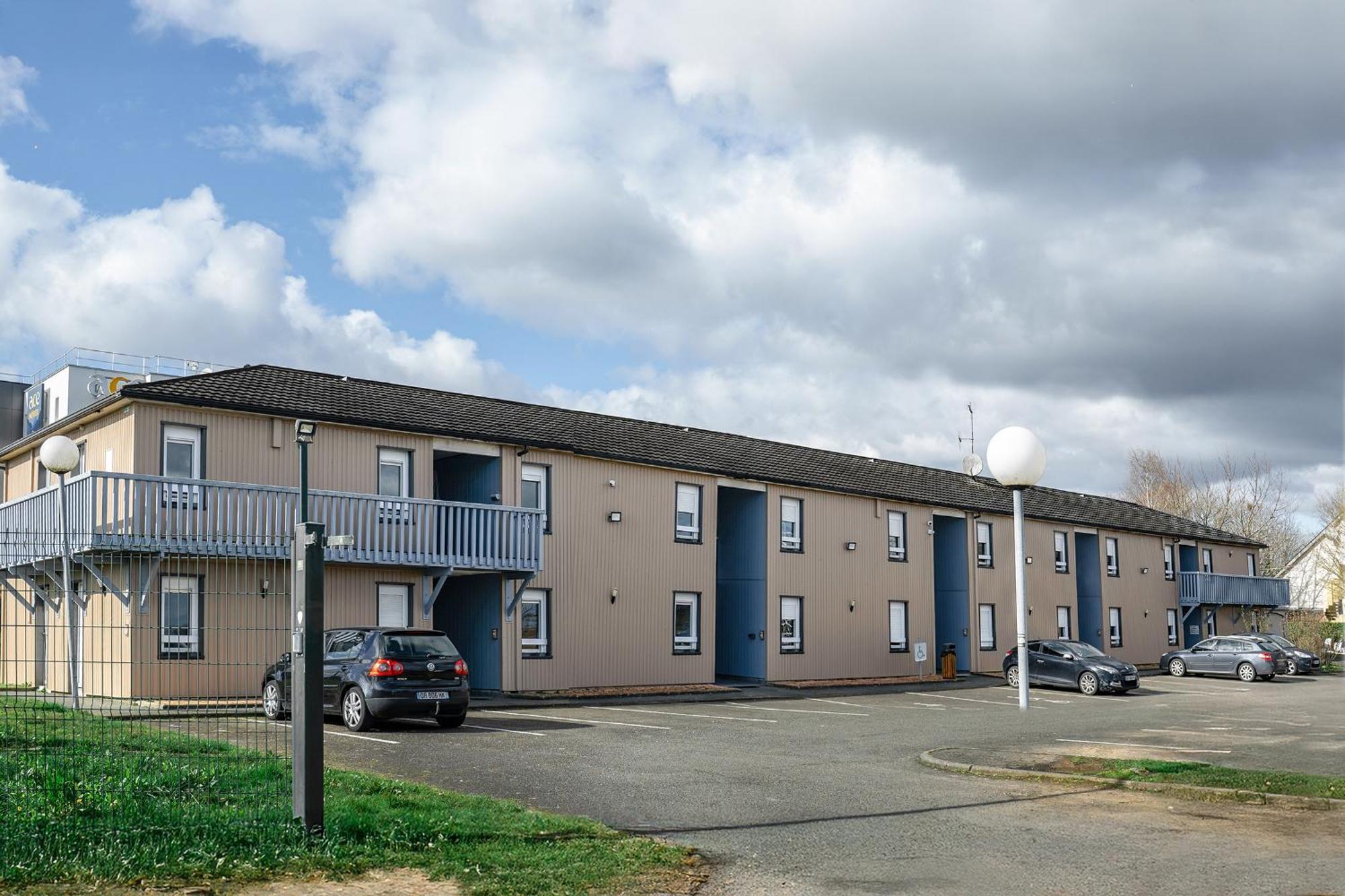 Fasthotel Le Mans Nord Fh Confort Saint-Saturnin  Εξωτερικό φωτογραφία
