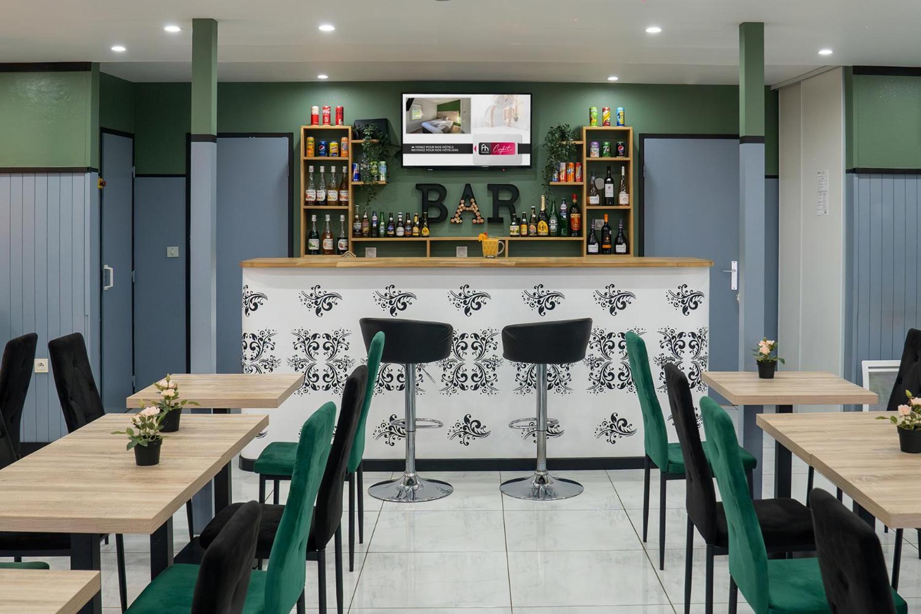 Fasthotel Le Mans Nord Fh Confort Saint-Saturnin  Εξωτερικό φωτογραφία