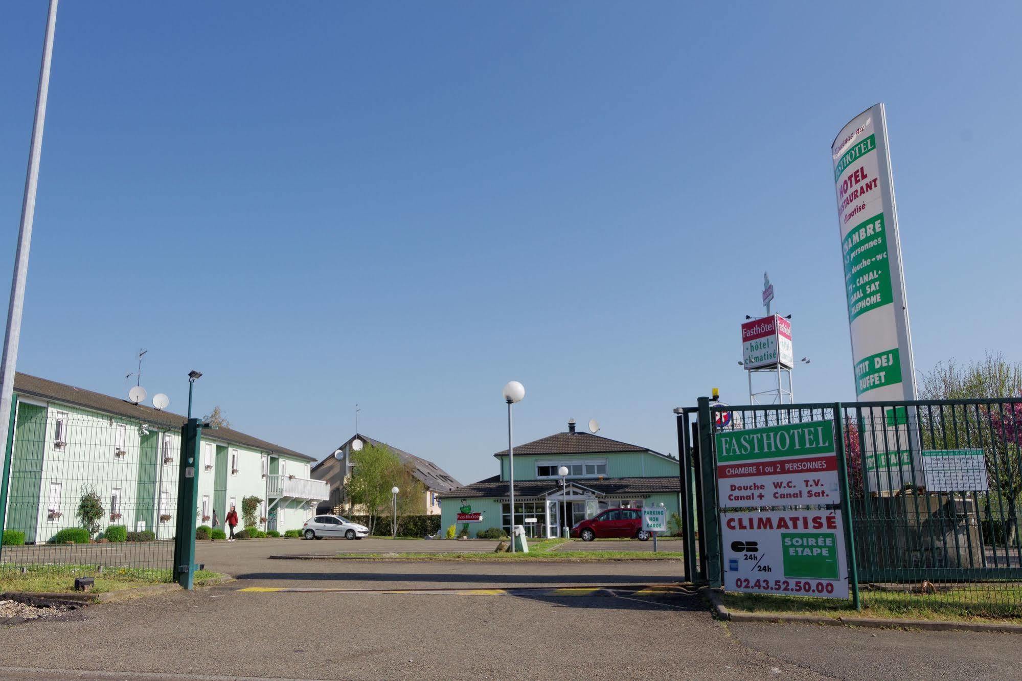Fasthotel Le Mans Nord Fh Confort Saint-Saturnin  Εξωτερικό φωτογραφία