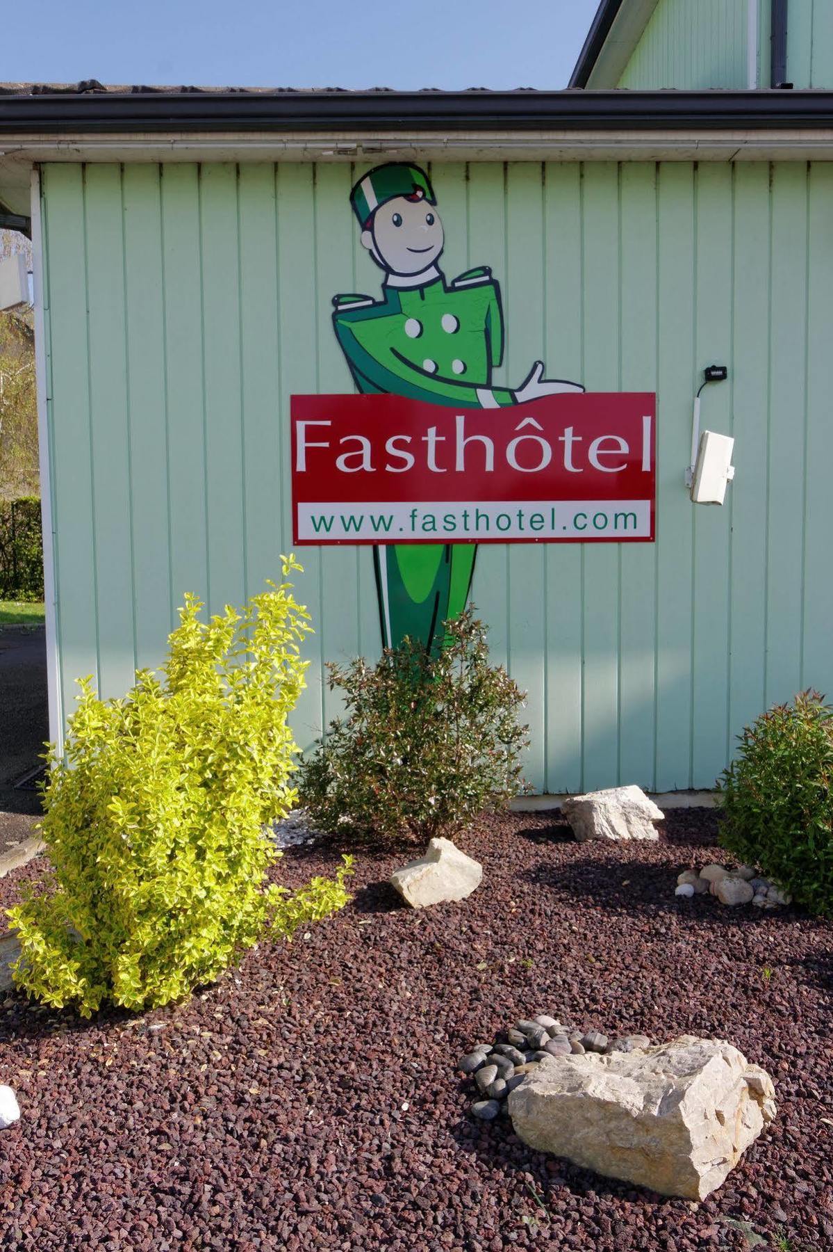 Fasthotel Le Mans Nord Fh Confort Saint-Saturnin  Εξωτερικό φωτογραφία